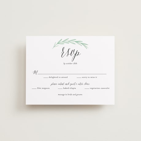 RSVP Postcards