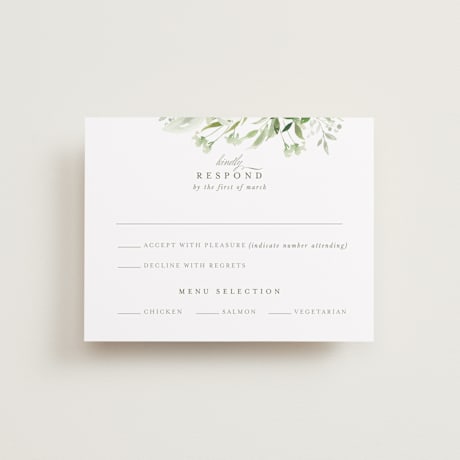 RSVP Postcards