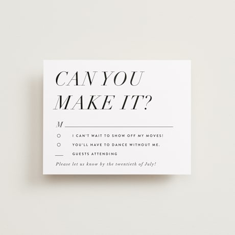 RSVP Postcards