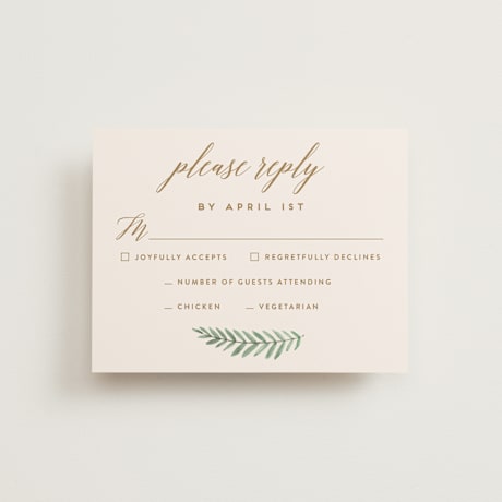 RSVP Postcards