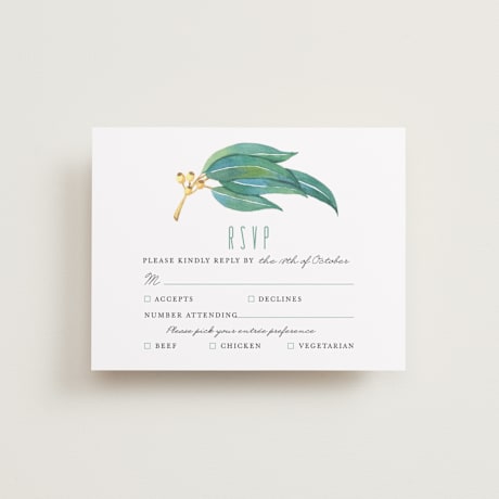 RSVP Postcards