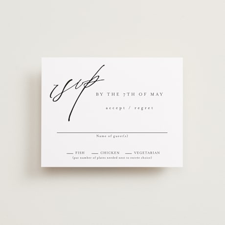 RSVP Postcards