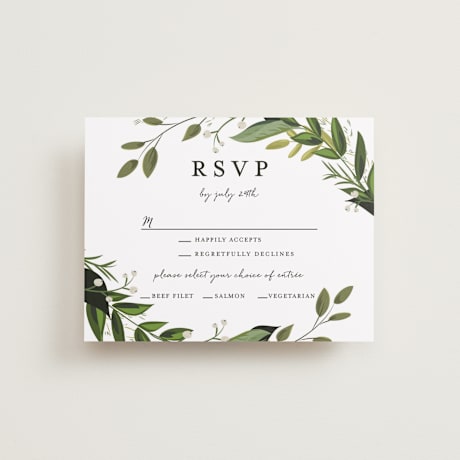 RSVP Postcards
