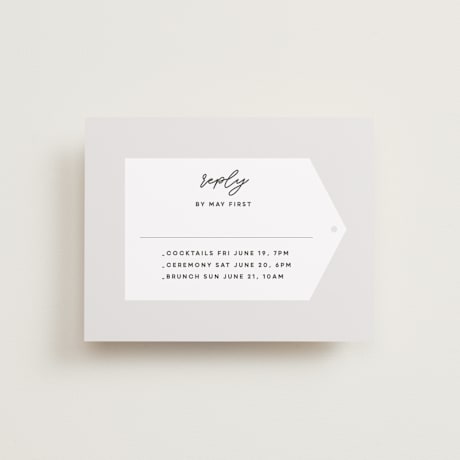 Multi-Event RSVP Cards