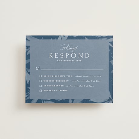 Multi-Event RSVP Cards