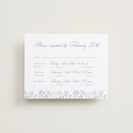 Multi-Event RSVP Cards