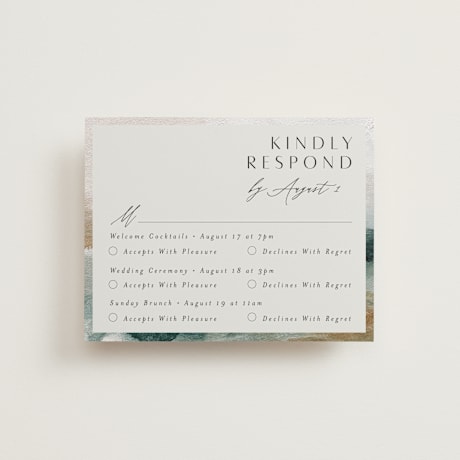 Multi-Event RSVP Cards