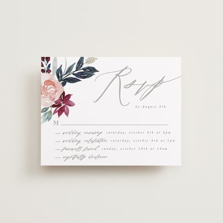 Multi-Event RSVP Cards