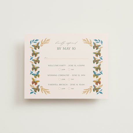 Multi-Event RSVP Cards