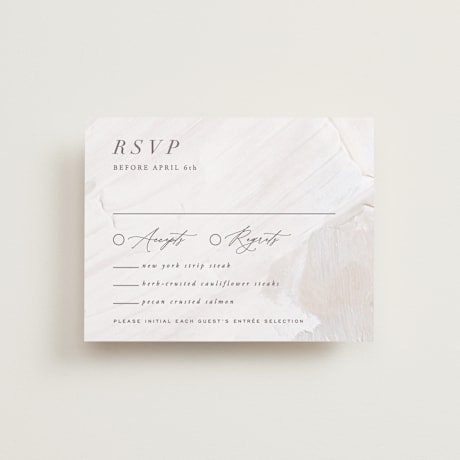 RSVP Cards