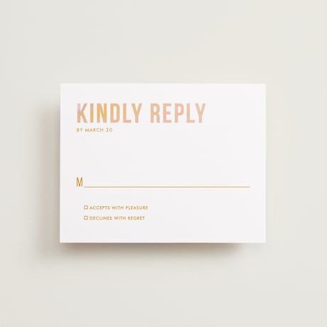 RSVP Cards