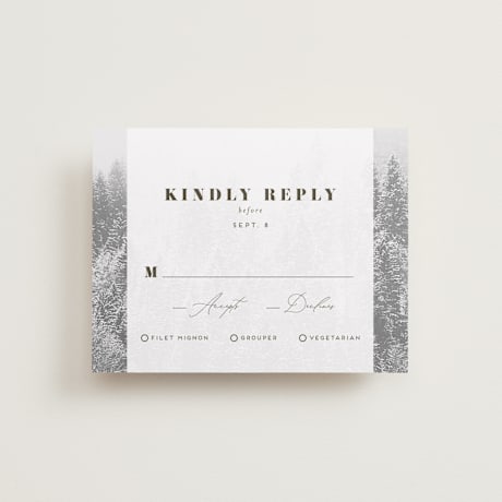 RSVP Cards
