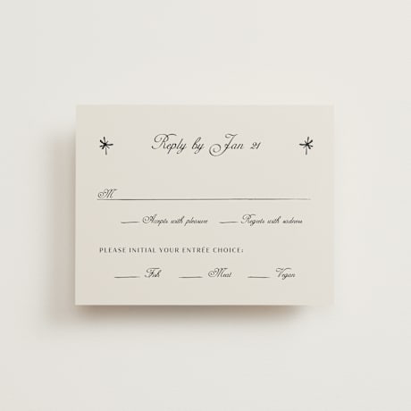 RSVP Cards