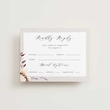 RSVP Cards