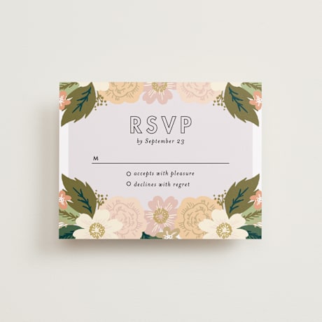 RSVP Cards