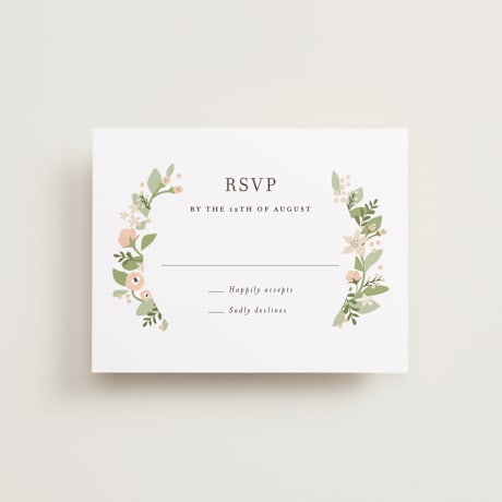 RSVP Cards