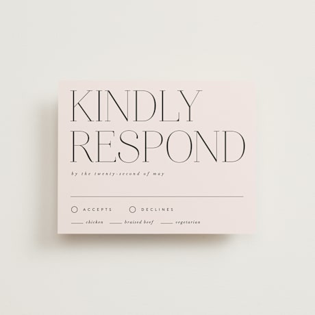 RSVP Cards