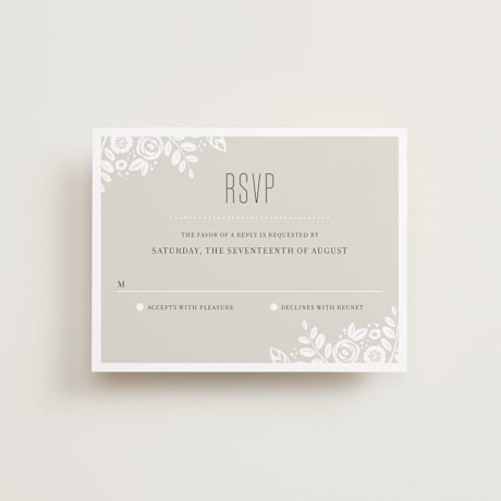 RSVP Cards