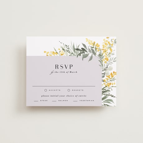 RSVP Cards