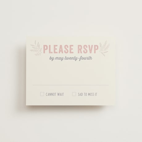 RSVP Cards