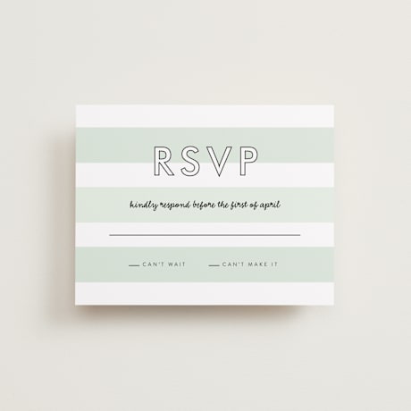 RSVP Cards