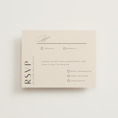 RSVP Cards