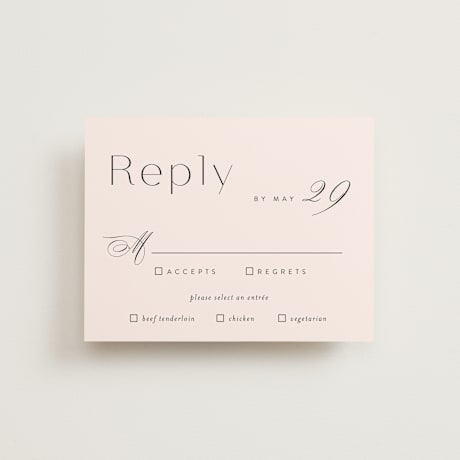RSVP Cards