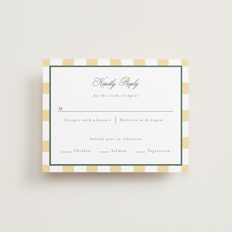 RSVP Cards