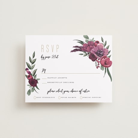 RSVP Cards