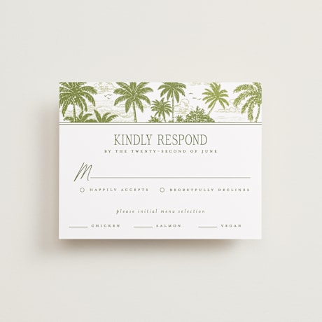 RSVP Cards