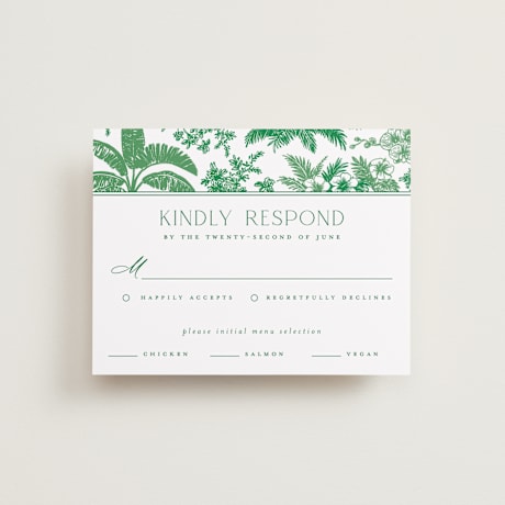 RSVP Cards