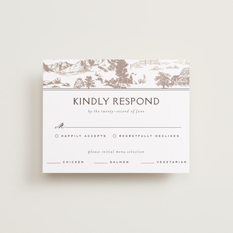 RSVP Cards