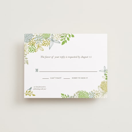 RSVP Cards