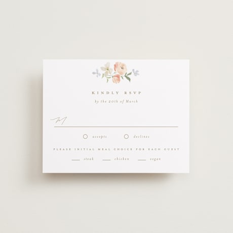 RSVP Cards
