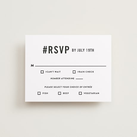 RSVP Cards