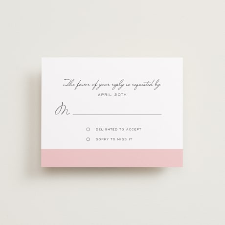 RSVP Cards