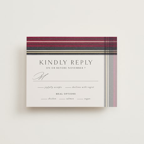 RSVP Cards