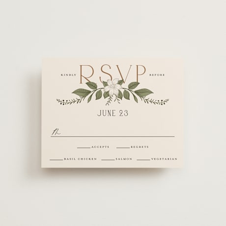 RSVP Cards