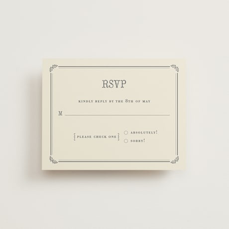 RSVP Cards