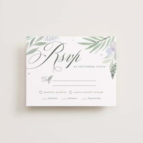 RSVP Cards