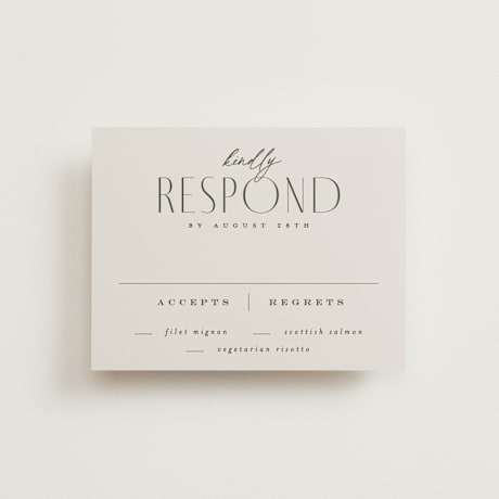 RSVP Cards