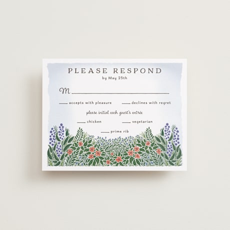 RSVP Cards