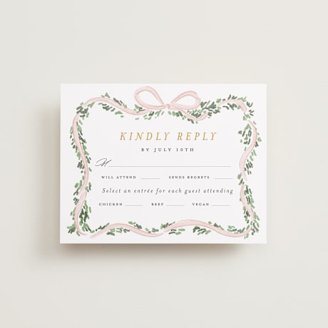 RSVP Cards
