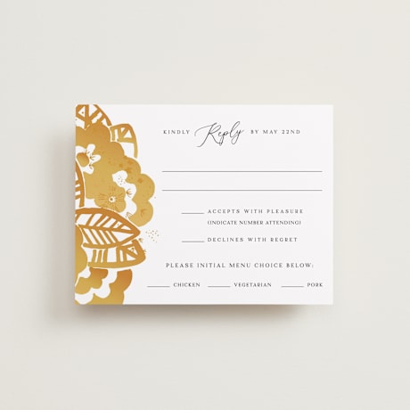 RSVP Cards