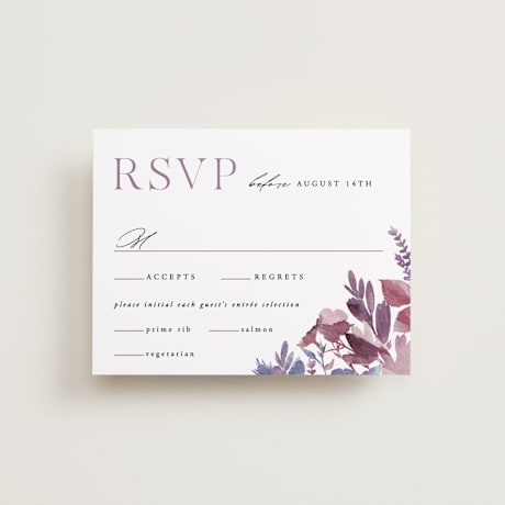 RSVP Cards