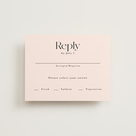 RSVP Cards