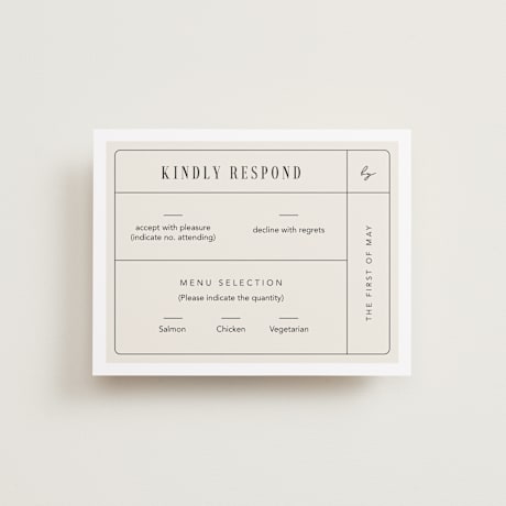 RSVP Cards