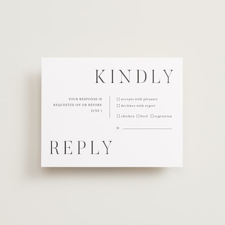 RSVP Cards