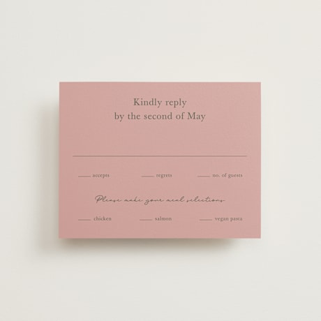 RSVP Cards