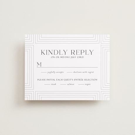 RSVP Cards